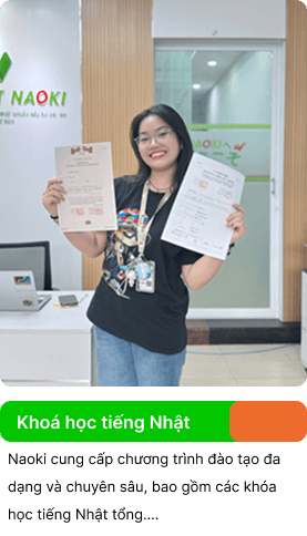 Khóa học tiếng Nhật