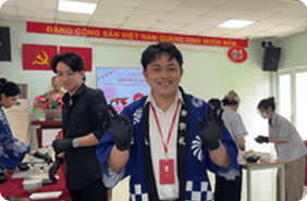 Naoki đón tiếp Quỹ Giao lưu Quốc tế Nhật Bản