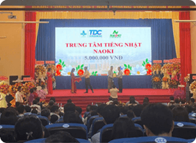 Naoki tham gia ngày hội việc làm