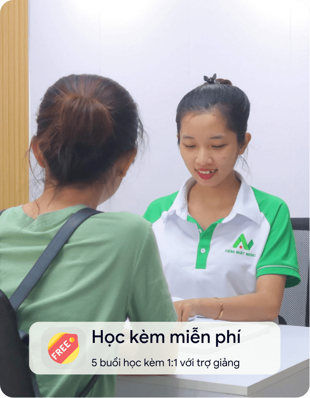 Học kèm miễn phí