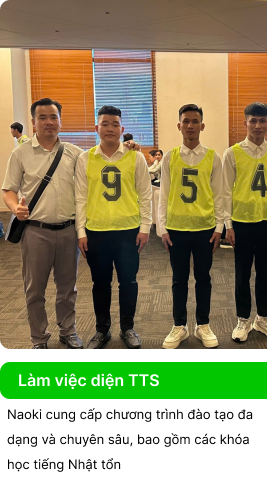 Làm việc tại Nhật diện du học sinh