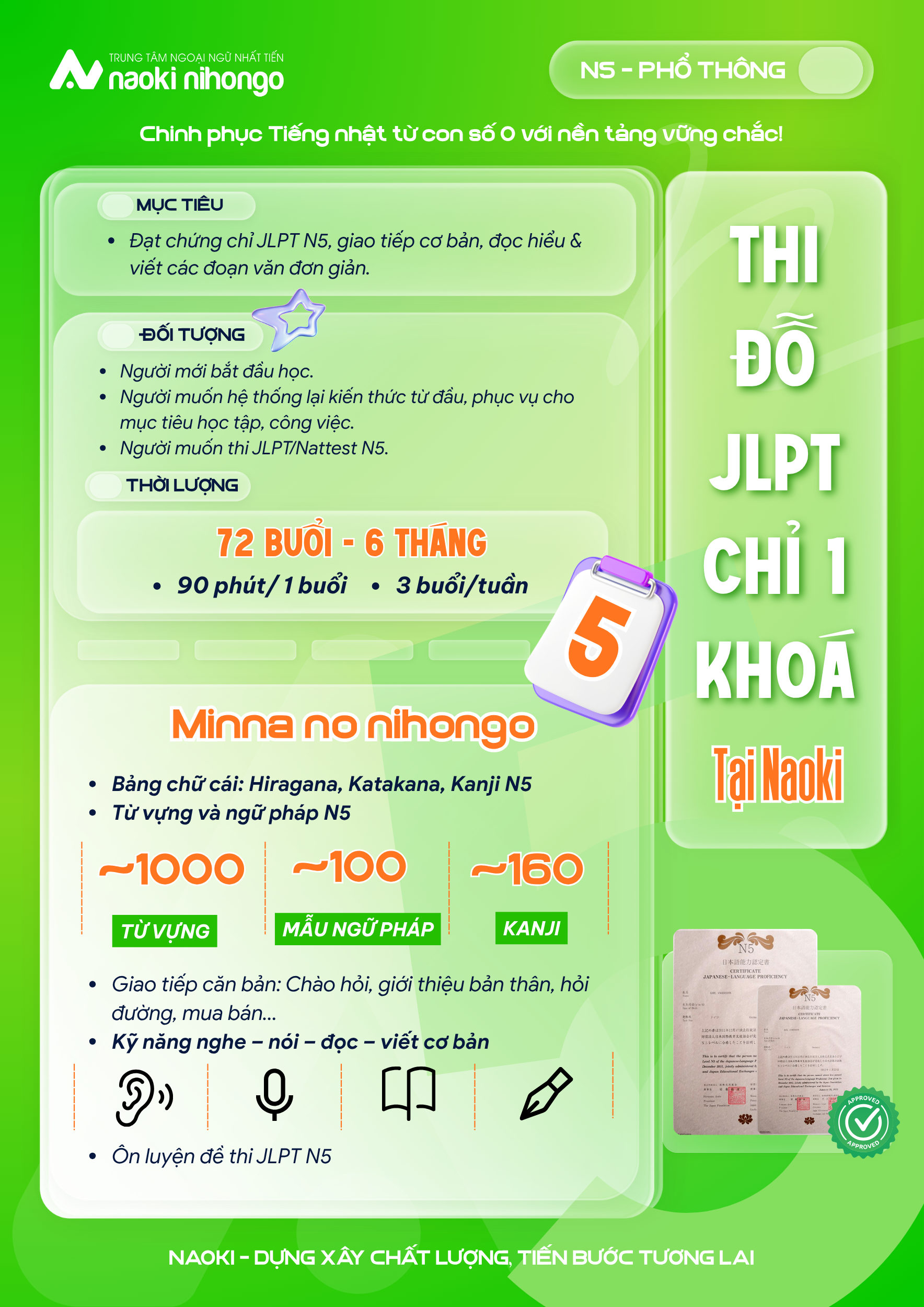 N5 Phổ thông